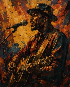 Blues on the Bayou artwork
