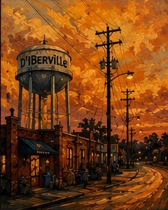 D'Iberville Nights artwork