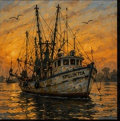 First Light Out artwork