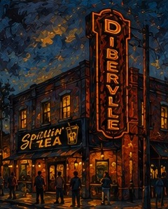 Main Street Glow artwork