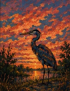 Saltwater Stillness artwork