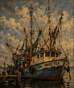 Working the Coast artwork